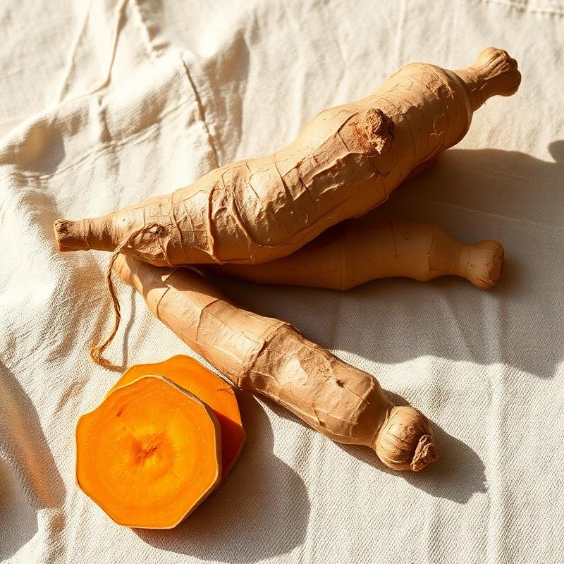Curcuma frais